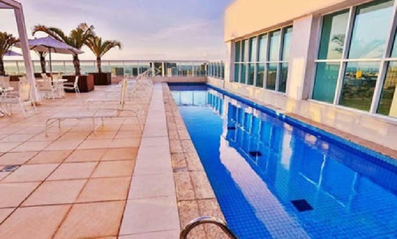Ferienwohnung Ed Saint Moritz, Flat Com Garagem 02, Shn No Coracao De Brasília Exterior foto